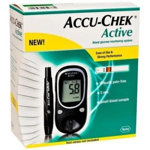 Accu-Chek Glucometer Active