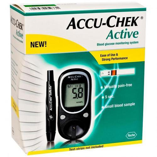 Accu-Chek Glucometer Active Accu-Chek Glucometer Active