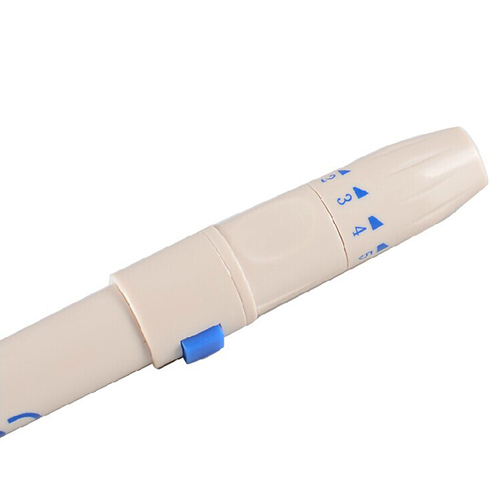 قلم وخز جهاز قياس السكر