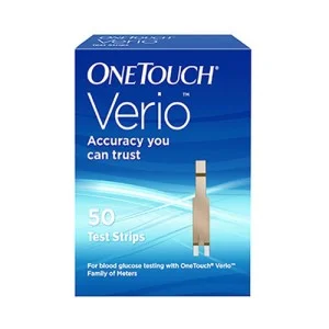 One Touch Verio Strips