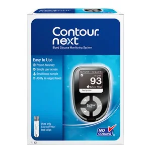 جهاز قياس السكر كونتور نكست جهاز قياس السكر كونتور نكست