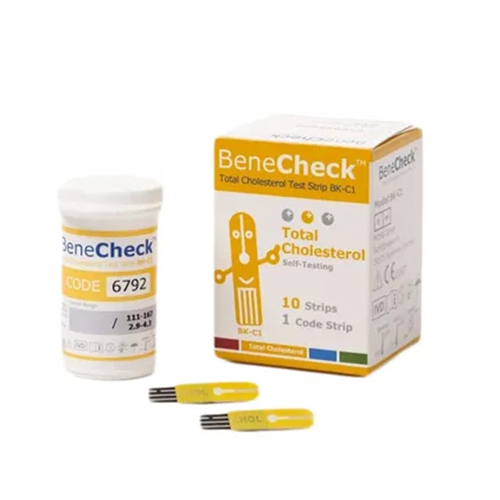 شرائط بيني شيك للكلوسترول شرائط بيني شيك للكلوسترول