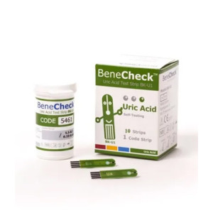 Benecheck Uric Acid Strips