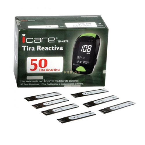 I Care Glucometer Strips I Care Glucometer Strips