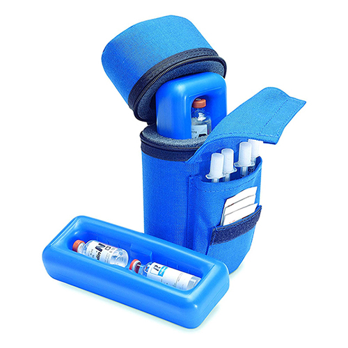 حقيبة تبريد لمرضى السكر حقيبة تبريد لمرضى السكر