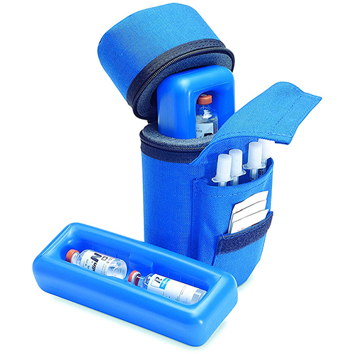 حقيبة تبريد لمرضى السكر حقيبة تبريد لمرضى السكر