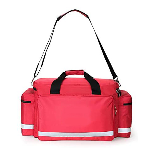 شنطة اسعافات اولية احمر فارغة شنطة اسعافات اولية احمر فارغة