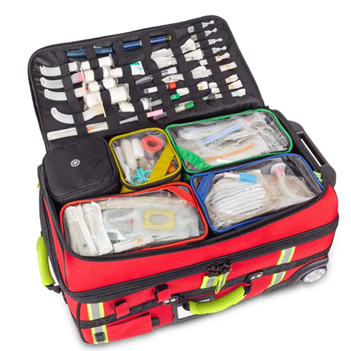 حقيبة اسعافات اولية مع عجلات EB02.025