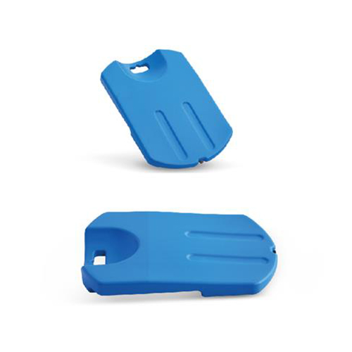 مثبت رأس مسطح ازرق