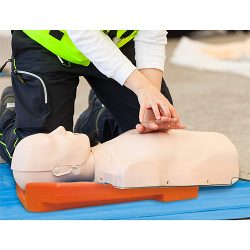 مثبت رأس مسطح ازرق