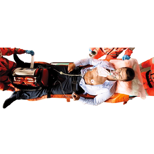 Defibrillator With ECG and SPO2- Rescue Life7