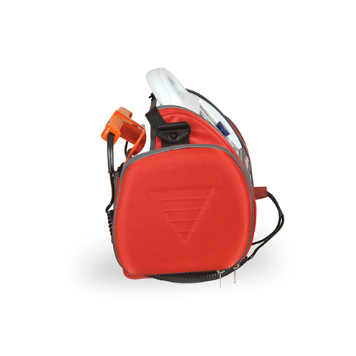 Defibrillator With ECG and SPO2- Rescue Life7