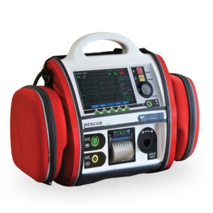 جهاز صدمات كهربائية مع قياس نسبة الاكسجين وتخطيط Rescue Life7 جهاز صدمات كهربائية مع قياس نسبة الاكسجين وتخطيط Rescue Life7