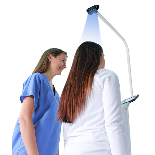 Detecto Apex Electric Scale 300KG Touchless Height