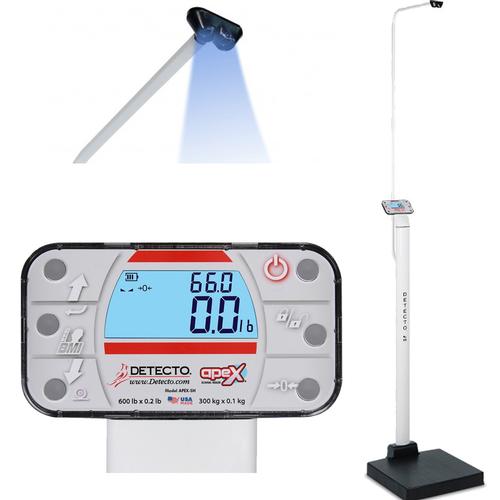 Detecto Apex Electric Scale 300KG Touchless Height