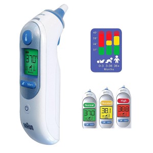 Ear Thermometer Braun IRT6520 Ear Thermometer Braun IRT6520