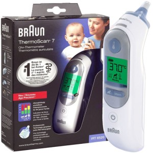 Ear Thermometer Braun IRT6520 Ear Thermometer Braun IRT6520