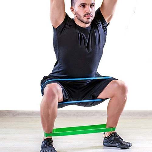 SPACARE Rubber Exercise Loop