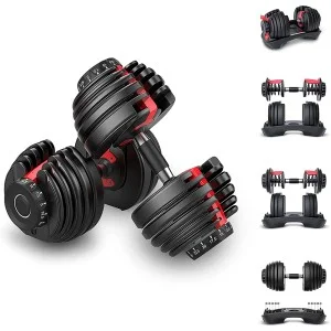 SPACARE Adjustable Weights Dumbbell SPACARE Adjustable Weights Dumbbell