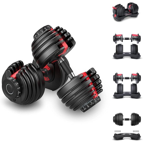 SPACARE Adjustable Weights Dumbbell SPACARE Adjustable Weights Dumbbell