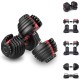 SPACARE Adjustable Weights Dumbbell SPACARE Adjustable Weights Dumbbell