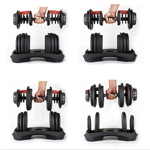 SPACARE Adjustable Weights Dumbbell SPACARE Adjustable Weights Dumbbell