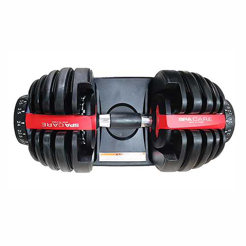 SPACARE Adjustable Weights Dumbbell SPACARE Adjustable Weights Dumbbell