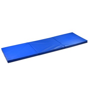 سباكير مرتبة تمارين 3 طويات ازرق 180x61x4cm سباكير مرتبة تمارين 3 طويات ازرق 180x61x4cm