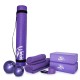 SPACARE Yoga Purple Set 4