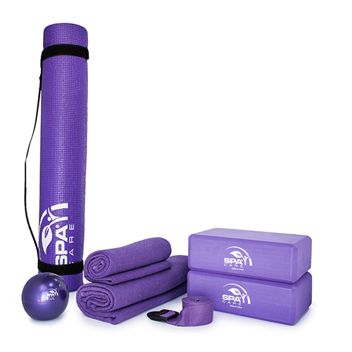 SPACARE Yoga Purple Set 5 SPACARE Yoga Purple Set 5