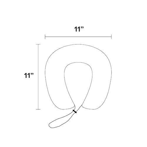 سباكير مخدة ساند للرقبة SPAMP003