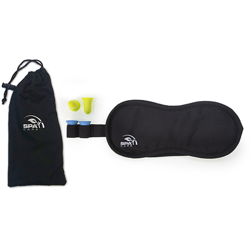 SPACARE Sleep Eye Mask with EarPugs pair SPACARE Sleep Eye Mask with EarPugs pair