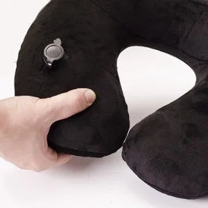 مخدة ساند رقبة قابلة للنفخ   مخدة ساند رقبة قابلة للنفخ