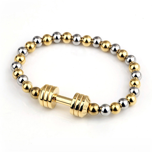 SPACARE Fitness Hematite Bracelet SPAFITB-006