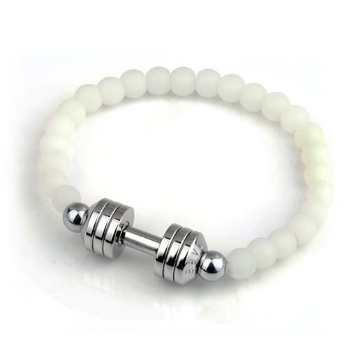 SPACARE Fitness Hematite Bracelet SPAFITB-009