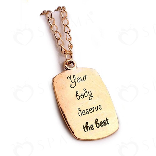 SPACARE Fitness MagneticTag Necklace SPAFITN-021 SPACARE Fitness MagneticTag Necklace SPAFITN-021