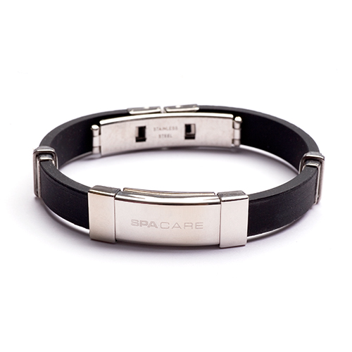 سباكير سوار مغناطيسي سيليكون ستانليس SSIB - SSIW