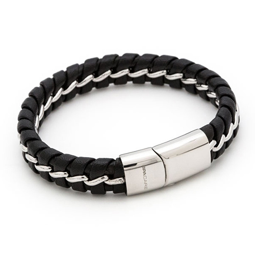 SPACARE Magnetic Bracelet Leather Stainless SPALB003 - SPALB008 - SPALB009 SPACARE Magnetic Bracelet Leather Stainless SPALB003 - SPALB008 - SPALB009