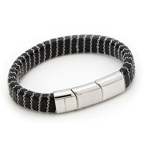 SPACARE Magnetic Bracelet Leather Stainless SPALB005 SPACARE Magnetic Bracelet Leather Stainless SPALB005