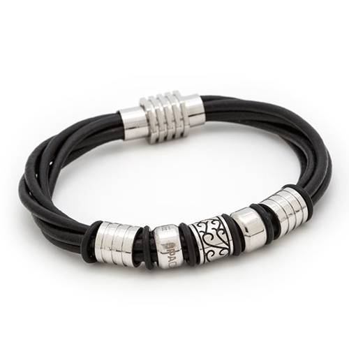 SPACARE Magnetic Bracelet Silicone Stainless SSI012 SPACARE Magnetic Bracelet Silicone Stainless SSI012