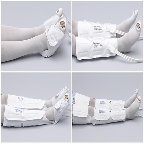 كف جهاز مانع جلطات