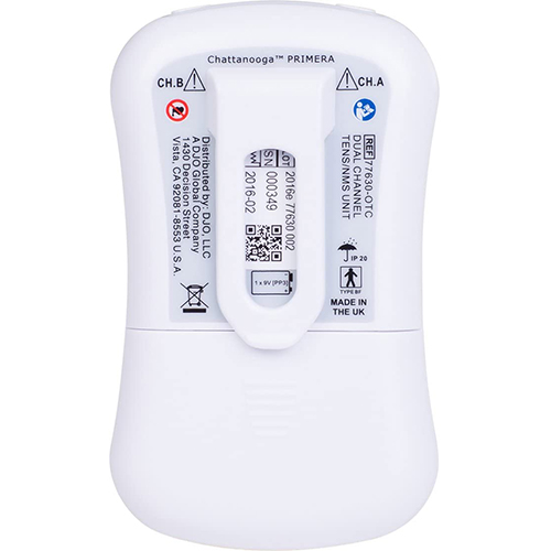 Chattanoga EMS Tens Machine 2 Channels 77621 Chattanoga EMS Tens Machine 2 Channels 77621