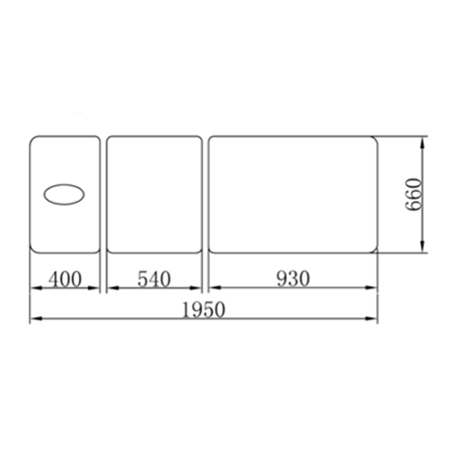 كونفي كير سرير مساج و علاج طبيعي كهربائي 3 حركات EL03