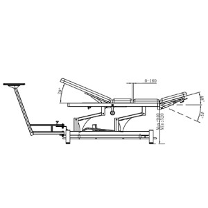 COINFYCARE Electric Traction Table W/Belts EL04