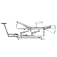 COINFYCARE Electric Traction Table W/Belts EL04 COINFYCARE Electric Traction Table W/Belts EL04