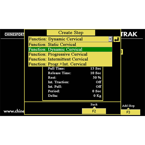 Chinesport Bed With Power Traction Unit EUROTRAK Chinesport Bed With Power Traction Unit EUROTRAK