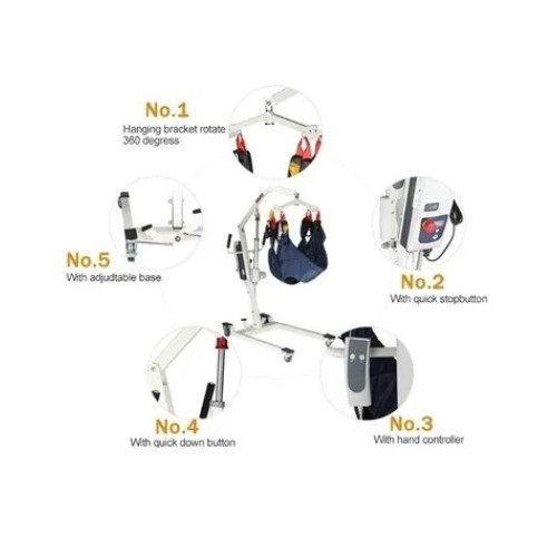 رافعة مريض 185 كجم
