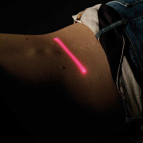 جهاز ليزر ماسح سكان 8 واط مع ترولي شاينسبورت EL12080 جهاز ليزر ماسح سكان 8 واط مع ترولي شاينسبورت EL12080