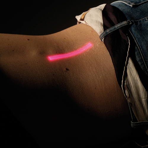 جهاز ليزر ماسح سكان 8 واط مع ترولي شاينسبورت EL12080 جهاز ليزر ماسح سكان 8 واط مع ترولي شاينسبورت EL12080