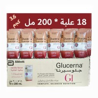 Glucerna G1 Food Carton 18×200ml
